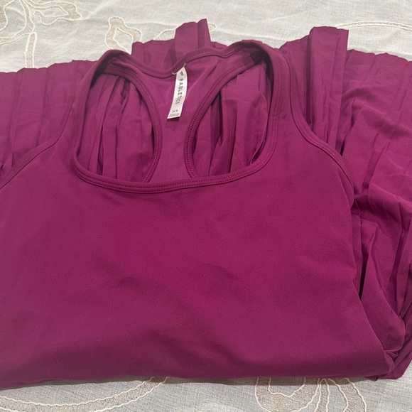 Fabletics Purple Mini Dress - Picture 4 of 5